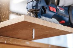 Bosch - Hızlı Kesim Serisi Ahşap İçin T 144 D Dekupaj Testeresi Bıçağı - 5'Li Paket