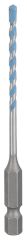 Bosch - Altıgen Şaftlı, HEX-9 Serisi Çoklu Malzeme için Matkap Ucu 3*90 mm