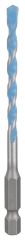 Bosch - Altıgen Şaftlı, HEX-9 Serisi Çoklu Malzeme için Matkap Ucu 5*100 mm