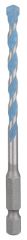 Bosch - Altıgen Şaftlı, HEX-9 Serisi Çoklu Malzeme için Matkap Ucu 5,5*100 mm