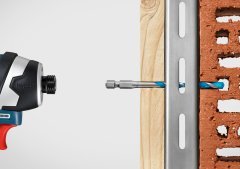 Bosch - Altıgen Şaftlı, HEX-9 Serisi Çoklu Malzeme için Matkap Ucu 5'li Set 4-5-6-8-10 mm