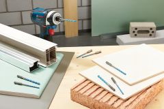 Bosch - Altıgen Şaftlı, HEX-9 Serisi Çoklu Malzeme için Matkap Ucu 5'li Set 4-5-6-8-10 mm