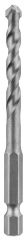 Bosch - Altıgen Şaftlı, HEX-9 Serisi Seramik için Matkap Ucu 4*90 mm