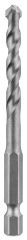 Bosch - Altıgen Şaftlı, HEX-9 Serisi Seramik için Matkap Ucu 5,5*90 mm