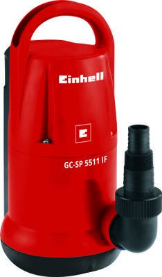 GC-SP 5511 IF, Dalgıç Pompa - Temiz Su