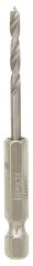 Bosch - Altıgen Şaftlı Ahşap Matkap Ucu 3*74 mm