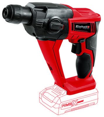TE-HD 18 Li-Solo, Akülü Pönomatik Darbeli Matkap