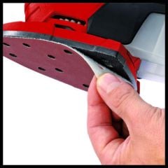 TE-OS 18/150 Li Solo, Akülü Üçgen Zımpara