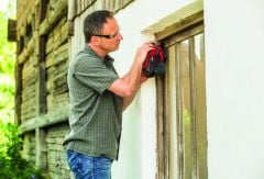 TE-OS 18/150 Li Solo, Akülü Üçgen Zımpara