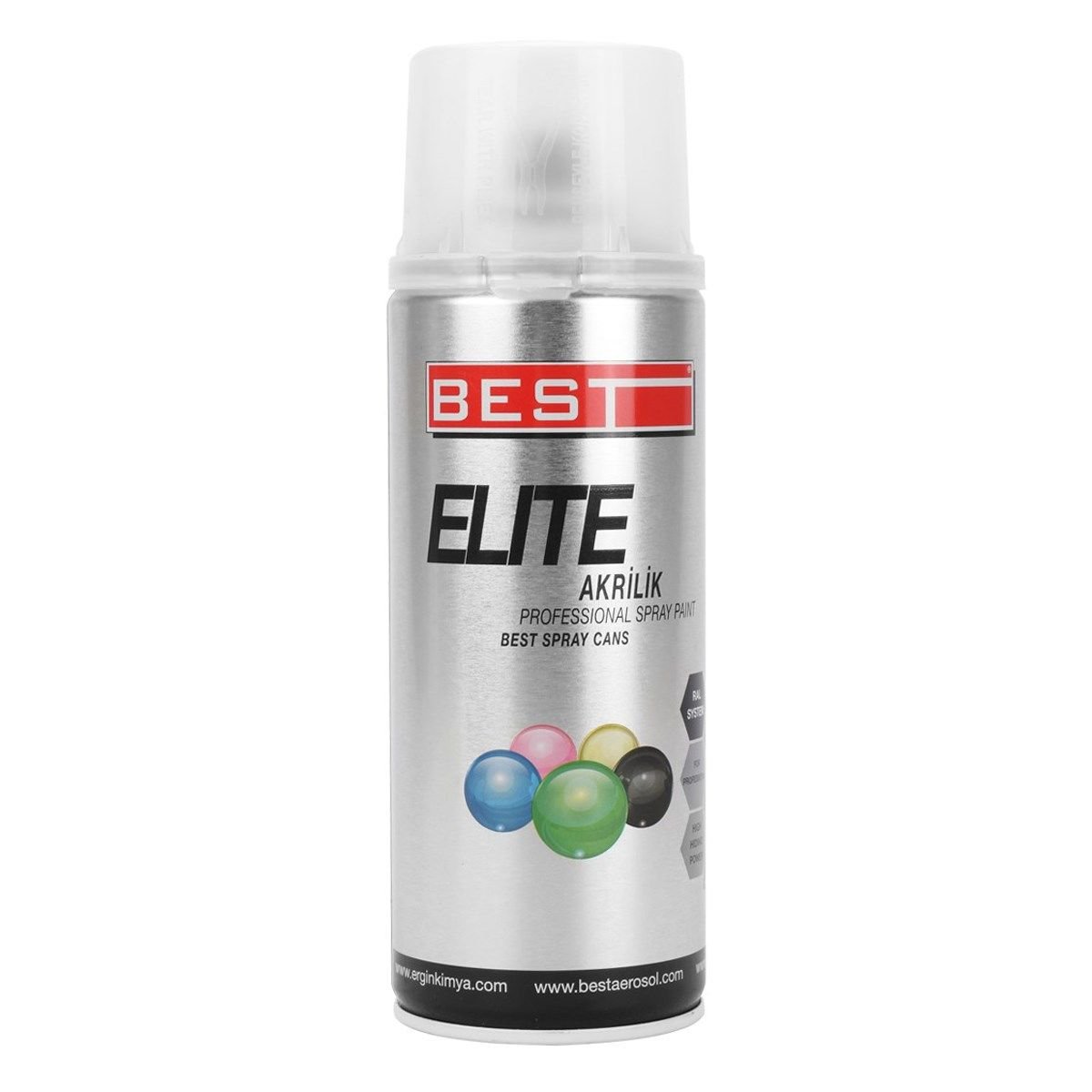 Best Elite Sprey Boya Antrasit Gri RAL7016 400ML
