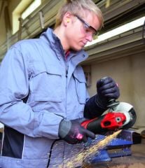 TE-AG 115, Avuç Taşlama