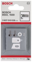 Bosch - GSC 1,6; 9,6 V için 5 Parça Bıçak Seti