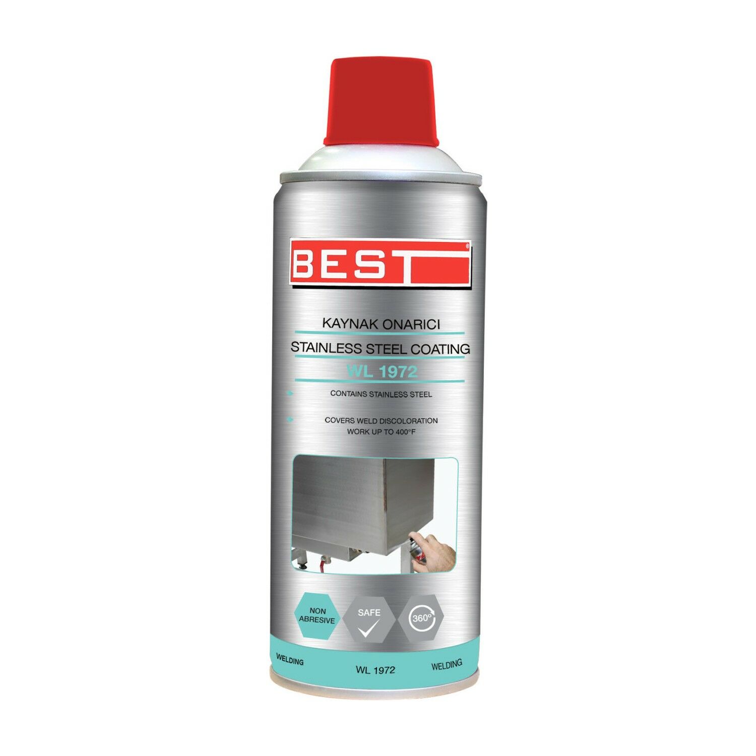Best Paslanmaz Kaynak Onarıcı 400 Ml