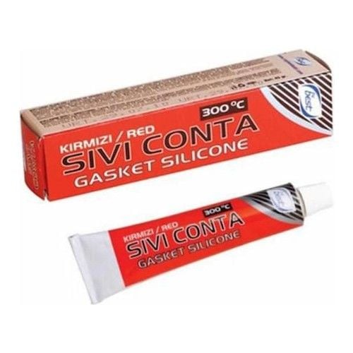 Best Sıvı Conta Kırmızı Tüp Silikon 300° 80 gr