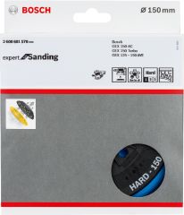 Bosch - 150 mm Çok Delikli Zımp. Tabanı Sert (GEX)