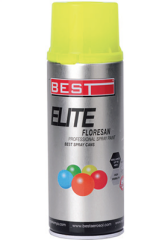 Best Elite Floresan Sarı Sprey Boya 400ml 258-01