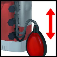 Einhell GE-SP 3546 RB Yağmur Varili Temiz Su Dalgıç Pompa