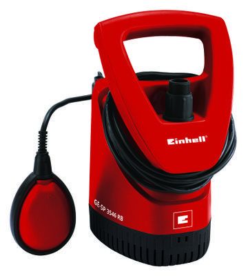 Einhell GE-SP 3546 RB Yağmur Varili Temiz Su Dalgıç Pompa