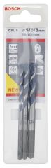 Bosch - cyl-5 Serisi, Blue Granite Turbo Beton Matkap Ucu 3'lü 5-6-8 mm