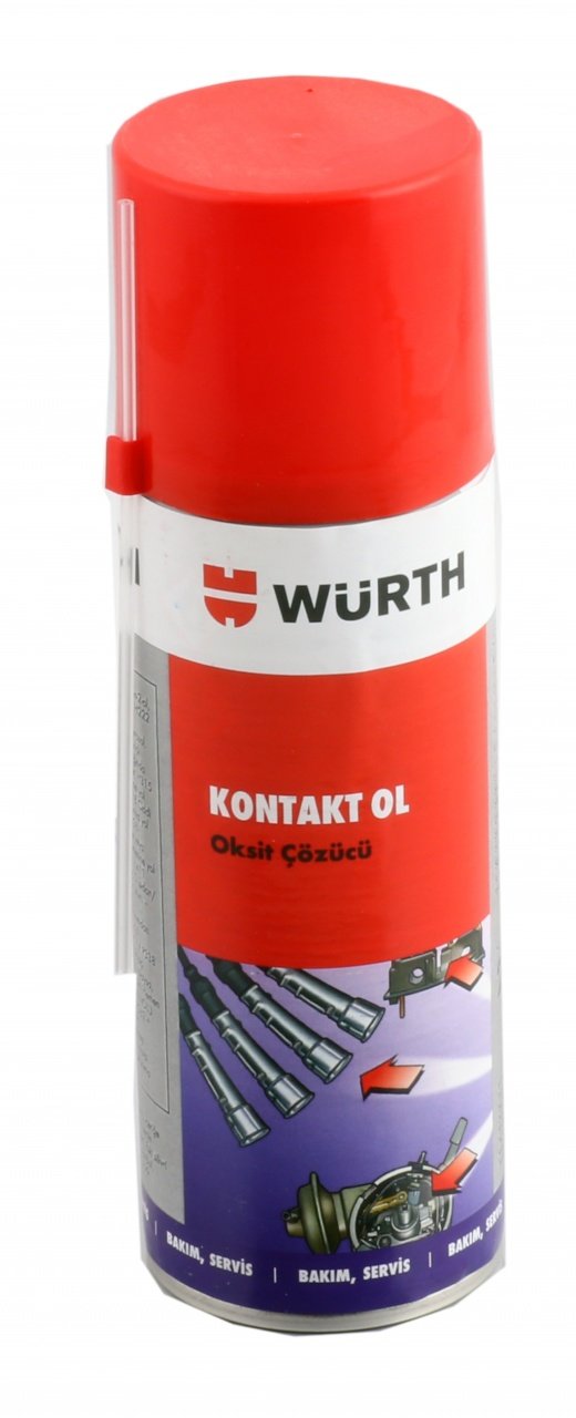 Würth Kontakt Ol-Oksit Çözücü Sprey 200Ml