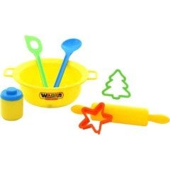 Set Çocuk Yemek Takımı Hamur İşleri İçin No:1