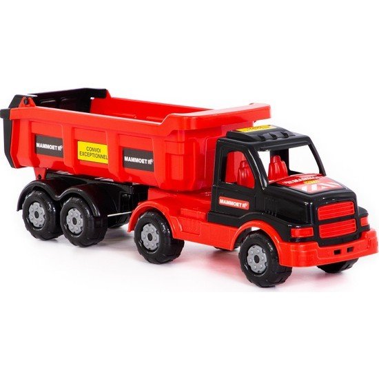 Mammoet Yarı Römorklu Damperli Kamyon