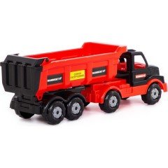 Mammoet Yarı Römorklu Damperli Kamyon