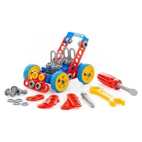 Tasarım Parçası Mucit 91 Element Kutuda