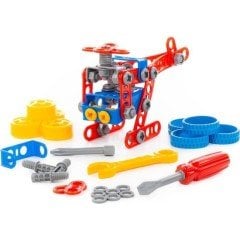 Tasarım Parçası Mucit 91 Element Kutuda