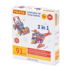 Tasarım Parçası Mucit 91 Element Kutuda