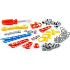 Tasarım Parçası Mucit 57 Element Kutuda