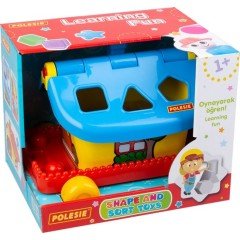 Tekerlekli Bahçeli Ev Kutuda