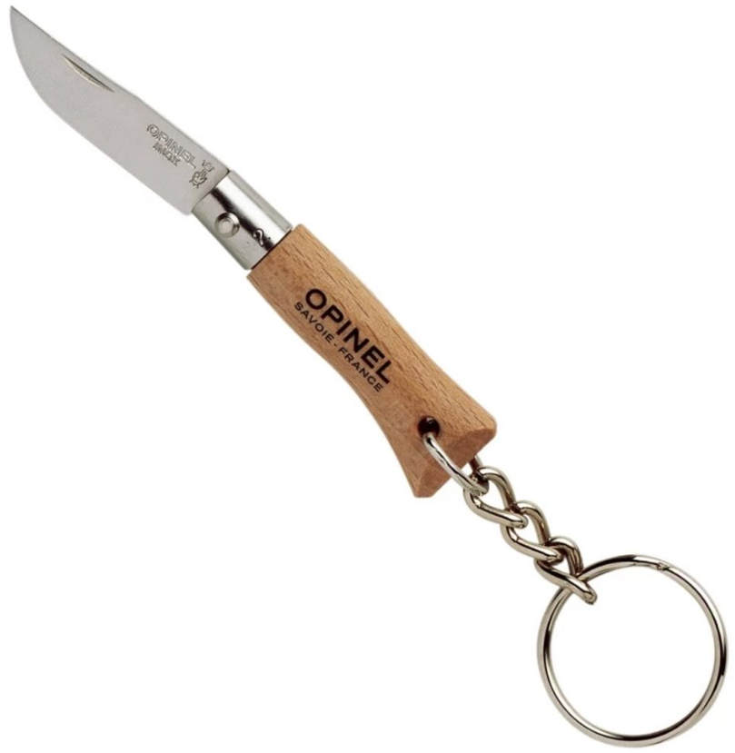 Opinel İnox 2 No Anahtarlıklı Çakı OP-000065