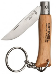 Opinel İnox 2 No Anahtarlıklı Çakı OP-000065