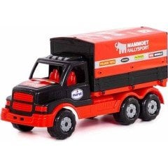 Mammoet Tenteli Tır Kutuda