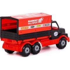 Mammoet Tenteli Tır Kutuda