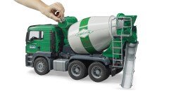 Bruder - Man Tgs Beton Mikser Ölçekli Model  BR03710