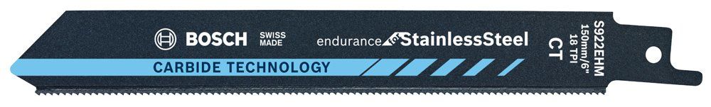 Bosch - Endurance for Serisi Paslanmaz Çelik için Panter Testere Bıçağı S 922 EHM 1'li