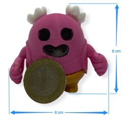 Spike Pink Oyuncak Figür Brawl Stars