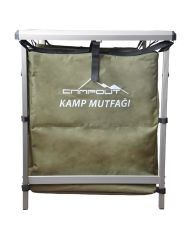 Nurgaz Campout Ng 175-K Kamp Mutfağı