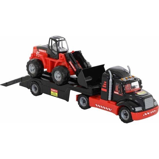 Mammoet Tır+Traktör Yükleyici Kutuda