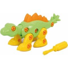 Yapı Seti Dinozor Stegosaurus 30 Element Kutuda