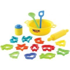 Set Çocuk Yemek Takımı Hamur İşleri İçin No:2 (18 Element) 62253