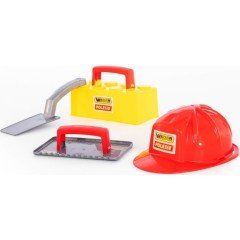 İnşaatçı Seti No:3 Construct 4 Parça