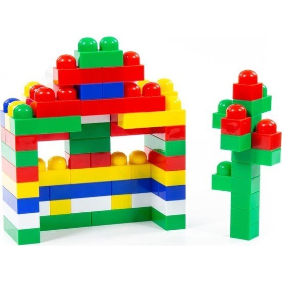 Tasarım Parçası Junior (93 Parça) (Çuval İçinde)