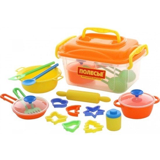 Set Çocuk Yemek Takımı 20 Element Kapta