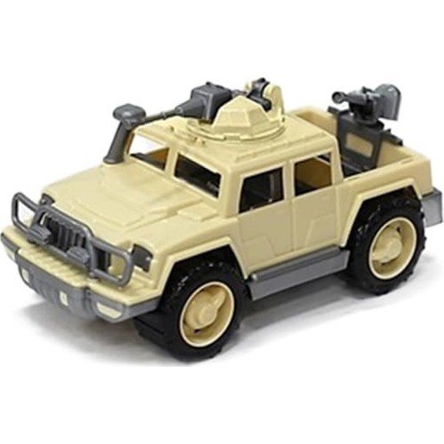 Polesie Oyuncak Makinalı İzci Safari Askeri Pikap 2 82084
