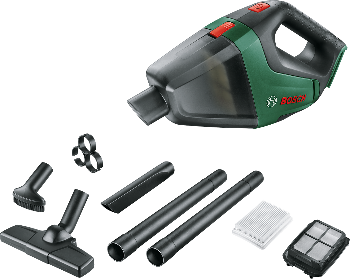 Bosch UniversalVac 18 Akülü Süpürge (Solo)