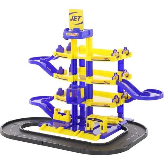Park Jet Yol İle Dört Seviyeli Kutuda