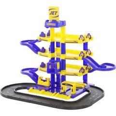 Park Jet Yol İle Dört Seviyeli Kutuda